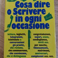 Cosa dire o scrivere in o.gni occasio.ne