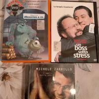 DVD, CD