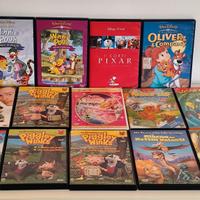LOTTO di n.14 DVD film  animazione 