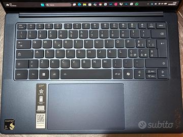 Computer Lenovo Yoga Slim 7x - praticamente nuovo