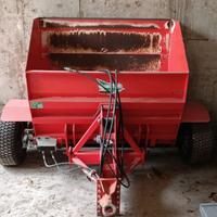 Spandisabbia auto ricaricabile