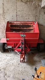 Spandisabbia auto ricaricabile