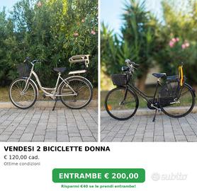 Biciclette da donna accessoriate 