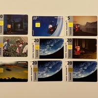 Lotto 15 carte telefoniche SVIZZERA Swisscom