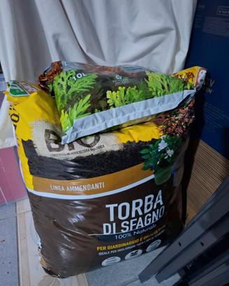 Torba per terrario