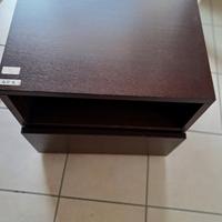 2 comodini venghè + Tenda gialla Ikea 