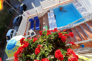 Villa con piscina,progetto x2 unità indipendenti