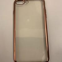 Cover rosa nuova per iPhone 7 Plus e compatibili
