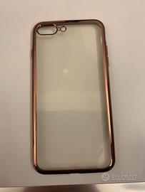 Cover rosa nuova per iPhone 7 Plus e compatibili