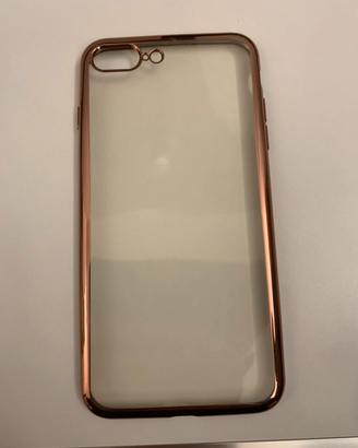 Cover rosa nuova per iPhone 7 Plus e compatibili