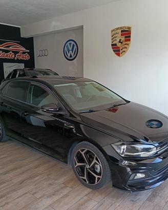 Volkswagen Polo 1.6 TDI 95 CV DSG 5p. Highline Blu