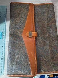 kendo borsa pochette pelle