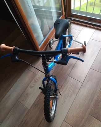 Bicicletta bimbi 4/6 anni