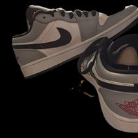 nike air jordan 1 low smoke grey