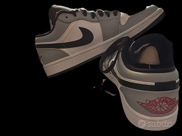 nike air jordan 1 low smoke grey