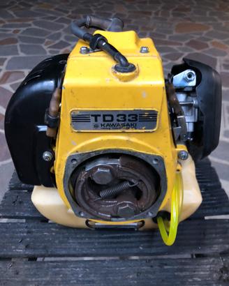 Motore decespugliatore