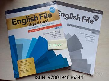 English File Digital Gold A2/B1