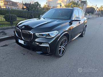 Bmw M50d 400cv diesel Solo per esportazione 