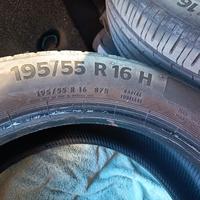 gomme estive Continental 195/55 r16