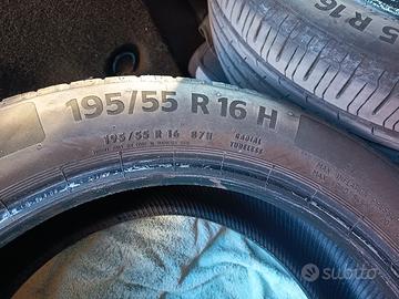 gomme estive Continental 195/55 r16
