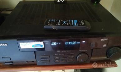 Sintoamplificatore Kenwood KRF-V4550D