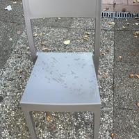 Sedia da esterno in polipropilene