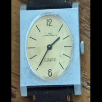 Orologio vintage da collezione lotto cassa metallo