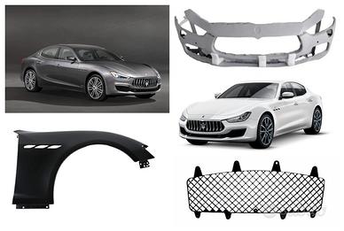Maserati Ghibli cofano paraurti parafango griglie