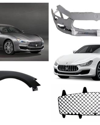 Maserati Ghibli cofano paraurti parafango griglie