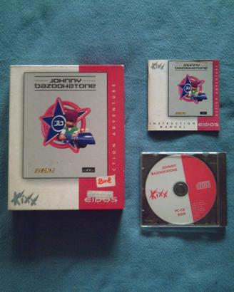 Videogioco Johnny Bazookatone su CD ROM
