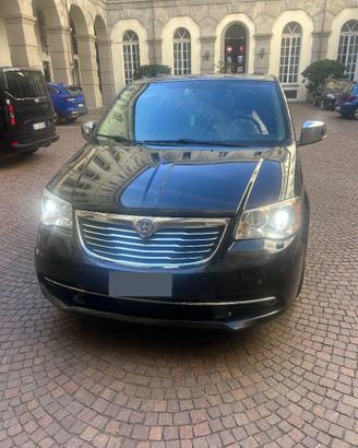 lancia Voyager 2.8 mod platinum  perfetta