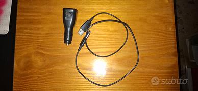 Caricabatteria auto originale Samsung