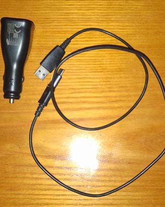 Caricabatteria auto originale Samsung