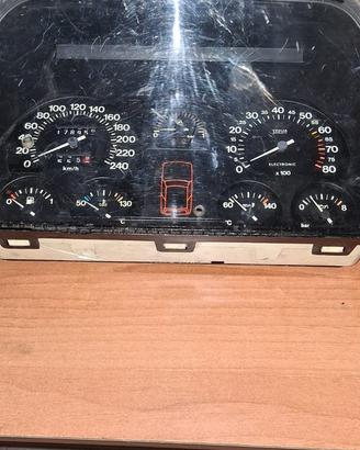 Contachilometri uno turbo