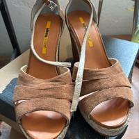 Scarpe donna estive usate tre volte