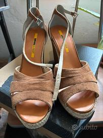 Scarpe donna estive usate tre volte