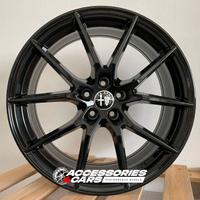 Set cerchi dedica Trofeo da 20 Alfa Stelvio Tonale