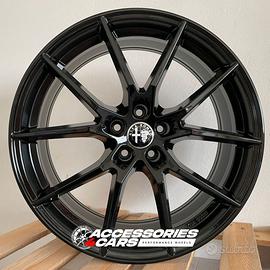 Set cerchi dedica Trofeo da 20 Alfa Stelvio Tonale
