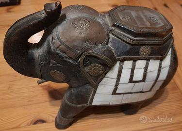 Pregiata opera d'arte Indiana seconda metà 1700