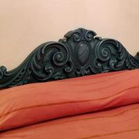 Testiera letto in legno