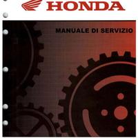Manuali Honda CR80-125-250-500R CRF250-450R-X ITAL