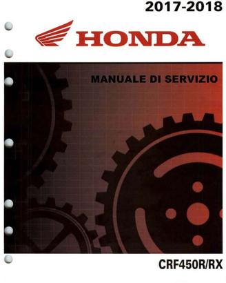 Manuali Honda CR80-125-250-500R CRF250-450R-X ITAL