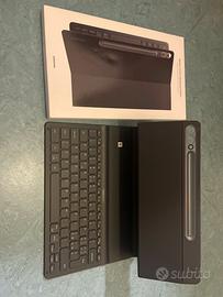 Book cover slim samsung galaxy tab s9 +