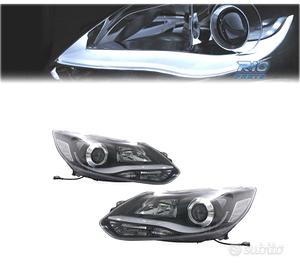 FARI PER FORD FOCUS 11-14 TFL FONDO NERO