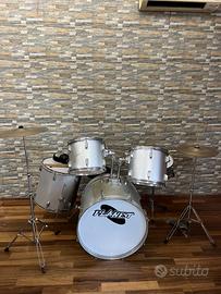 Batteria Completa + cuffie insonorizzate ecc…