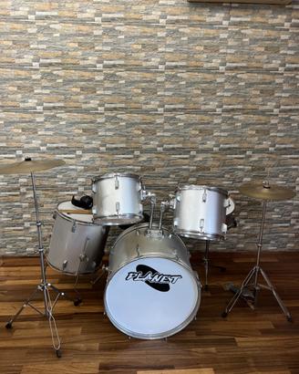 Batteria Completa + cuffie insonorizzate ecc…