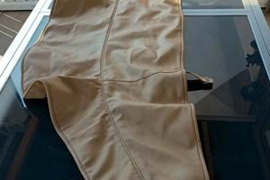 Copri capote beige alfa romeo spider duetto