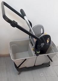 Carrello lavapavimenti
