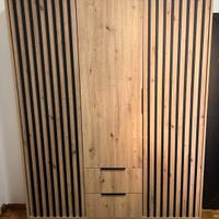 Armadio 3 ante Garnero 155×200 cm | Già smontato