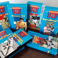 36 VHS “Le grandi emozioni dello SPORT